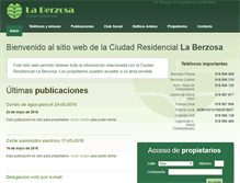 Tablet Screenshot of crlaberzosa.com